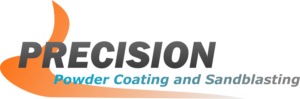 Design de Logo par KeysGraphicDesign pour Precision Powder Coating and Sandblasting | Design #9221817