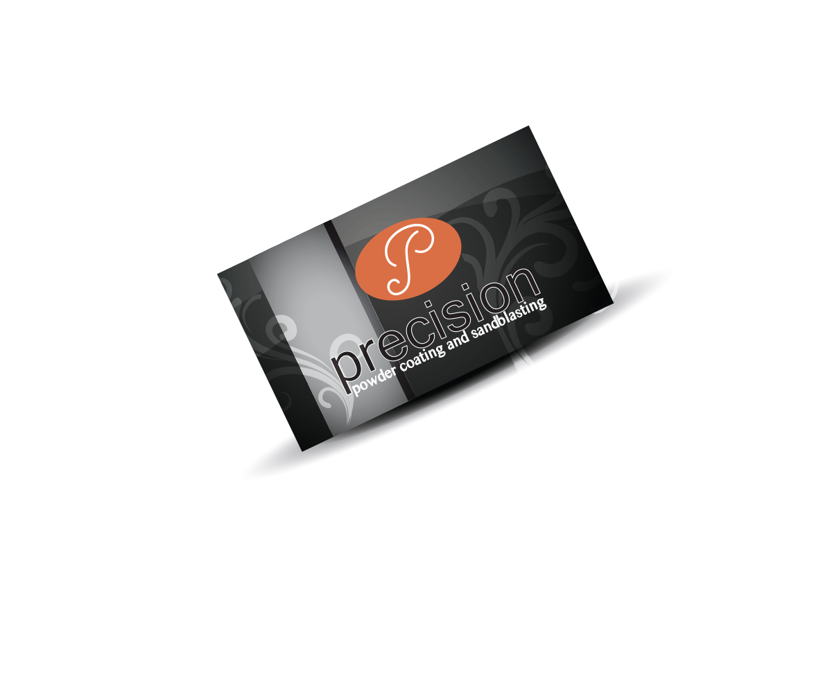 Logo Design by baidyamy for Precision Powder Coating and Sandblasting | Design #9305465