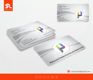Logo Design by SL Creations for Precision Powder Coating and Sandblasting | Design: #9346417