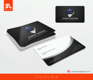 Logo-Design von SL Creations für Precision Powder Coating and Sandblasting | Design: #9346418