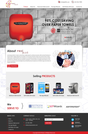 Web Design by Sbss