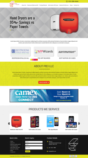 We are a Professional Independent Manufactures Represetative Organization service the needs of Manfa | Web Design par Sbss