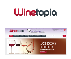 Winetopia | Logo Design by Sergio Coelho