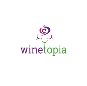 Winetopia | Logo Design by Hiccups Design