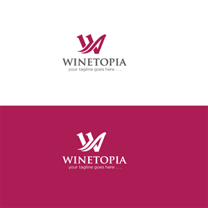 Winetopia | Logo Design by Lancer