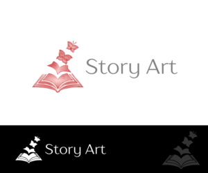 Logo Design by VGB for Story Art | Design: #9243986