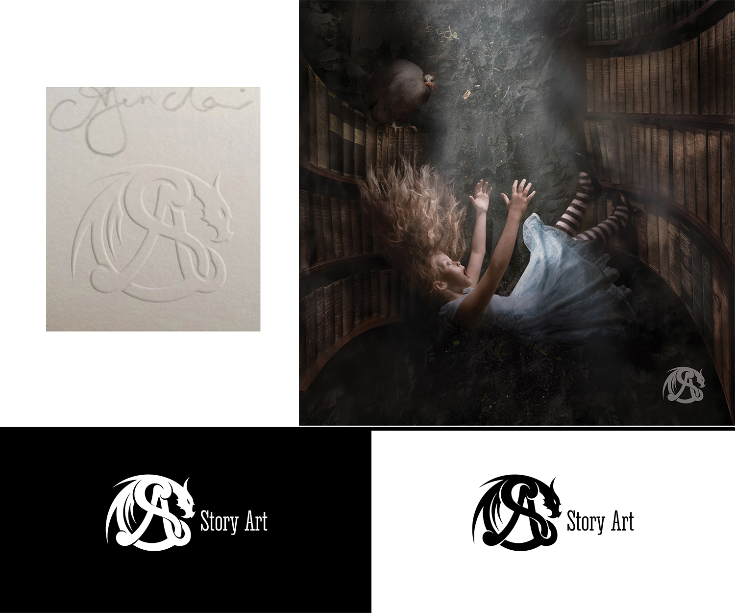Logo Design by RoundYellow for Story Art | Design #9222631