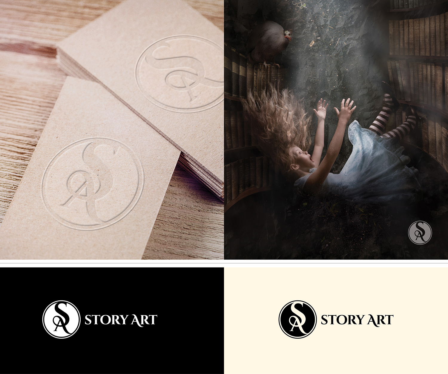 Logo Design by RoundYellow for Story Art | Design #9227879