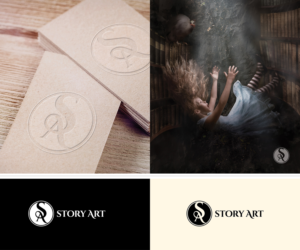 Logo Design by RoundYellow for Story Art | Design: #9227879