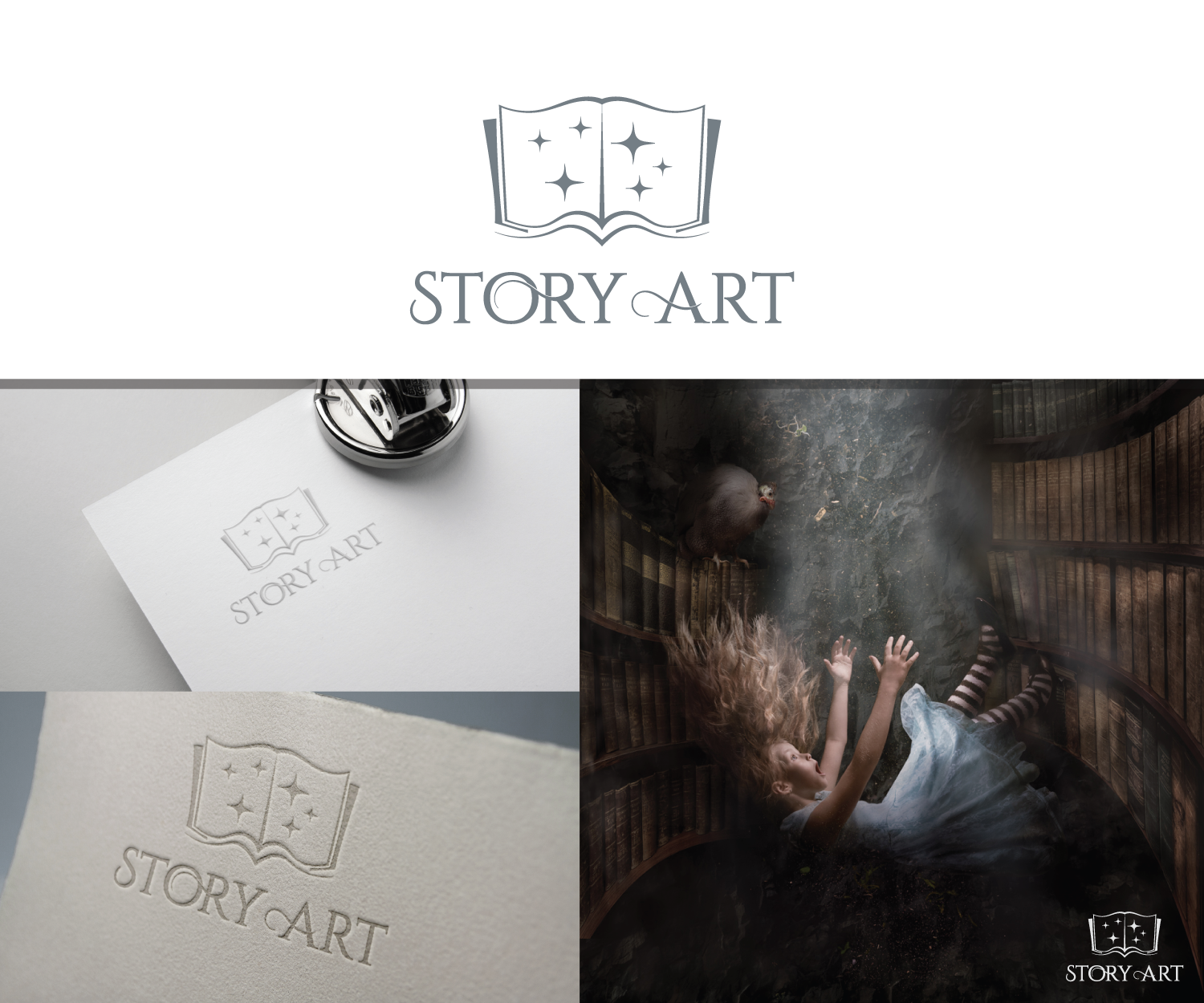 Design de Logo par Mario pour Story Art | Design #9232705
