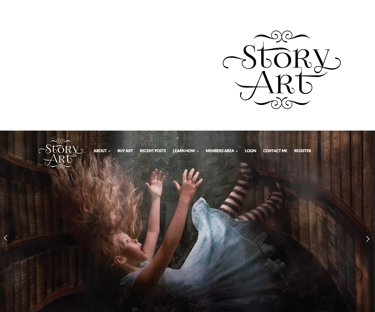 Logo Design by KabhTech Studio for Story Art | Design #9230660