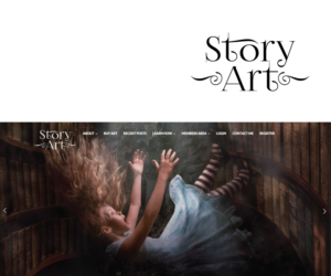 Logo Design by KabhTech Studio for Story Art | Design: #9230662
