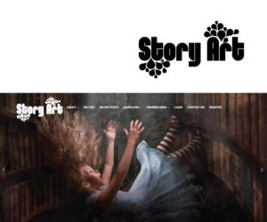 Logo Design by KabhTech Studio for Story Art | Design: #9230663