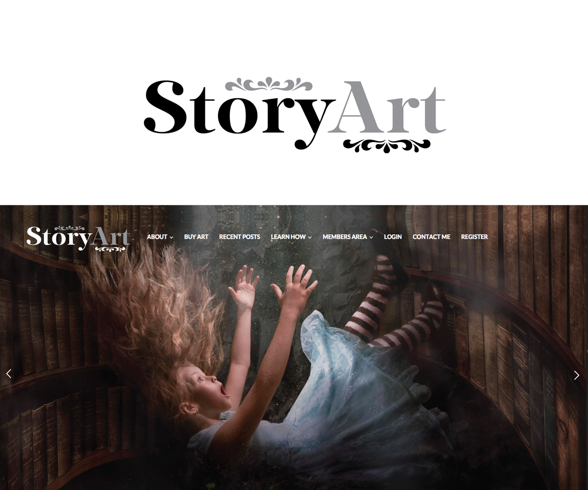 Logo Design by KabhTech Studio for Story Art | Design #9230664