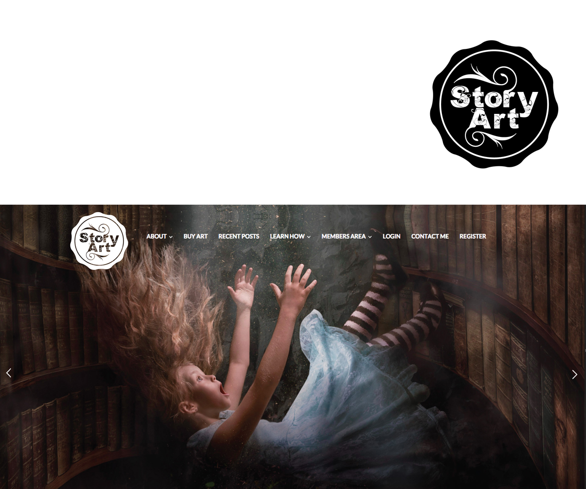 Logo Design by KabhTech Studio for Story Art | Design #9230707