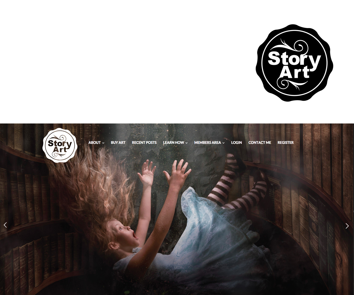 Logo Design by KabhTech Studio for Story Art | Design #9230708