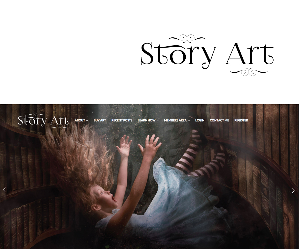 Logo Design by KabhTech Studio for Story Art | Design #9241587