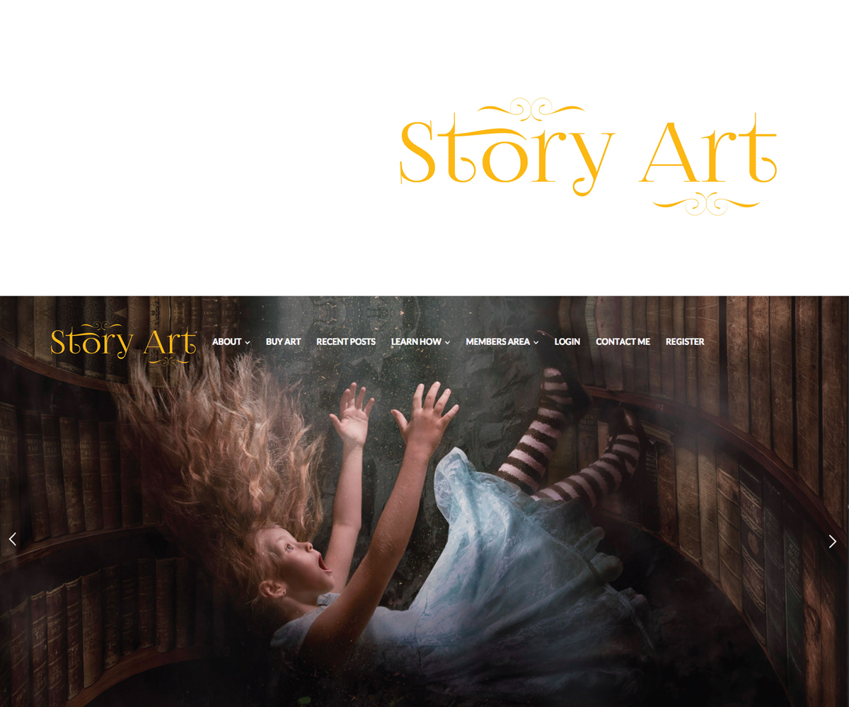 Logo Design by KabhTech Studio for Story Art | Design #9241588