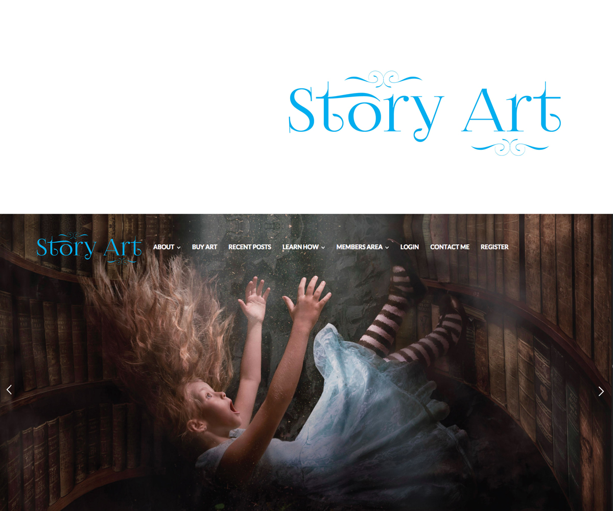 Diseño de Logo por KabhTech Studio para Story Art | Diseño #9241589