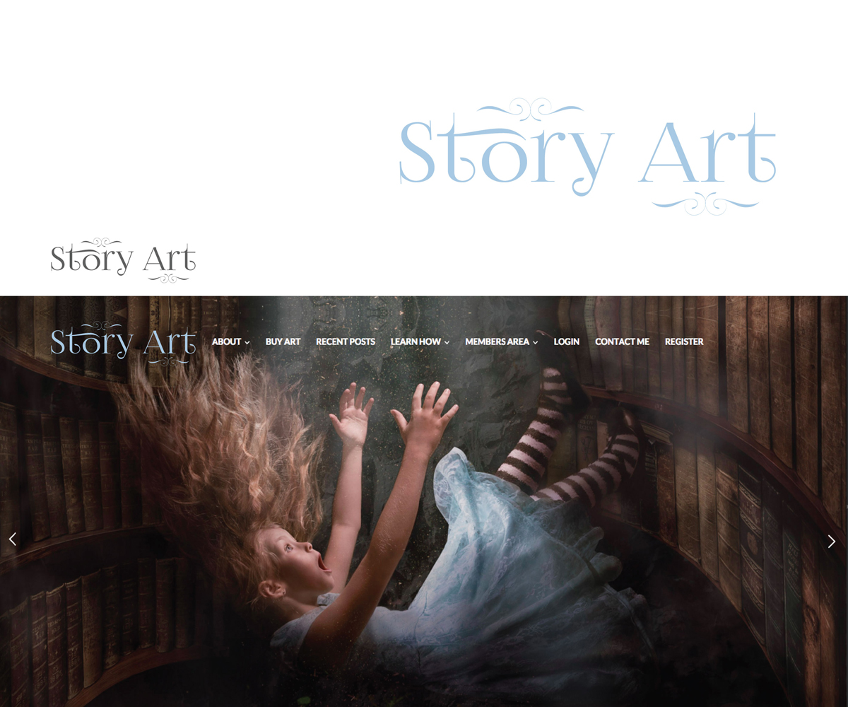 Logo Design by KabhTech Studio for Story Art | Design #9241590