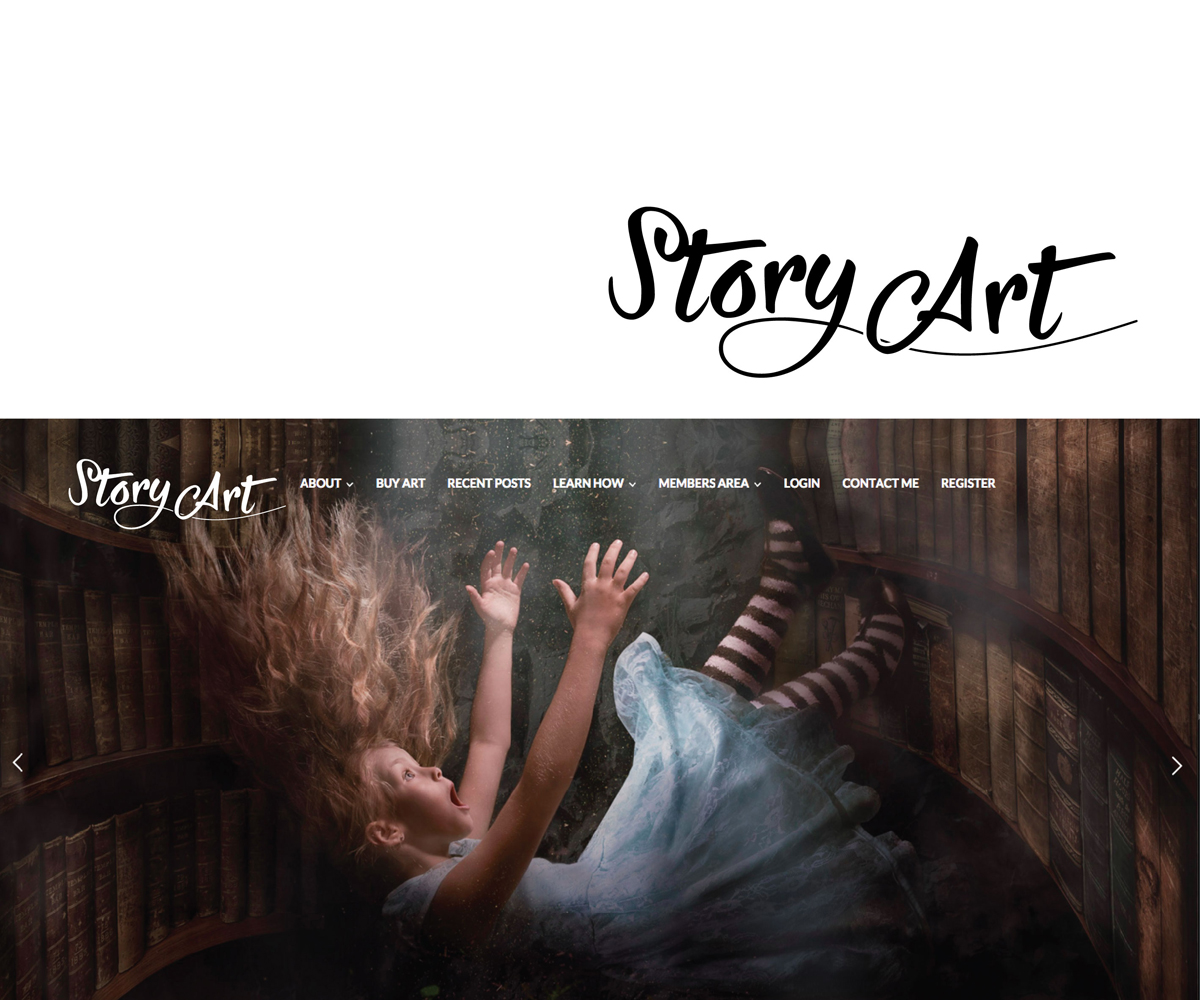 Logo Design by KabhTech Studio for Story Art | Design #9241604