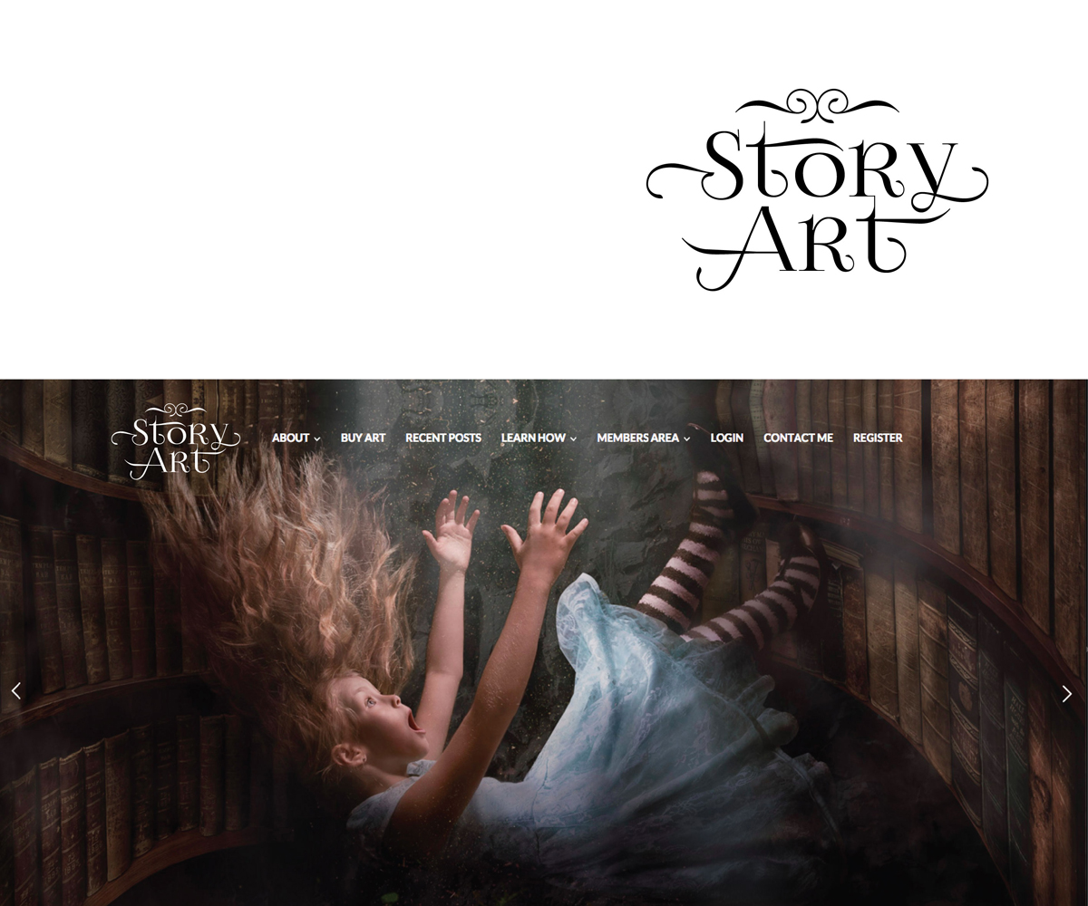 Diseño de Logo por KabhTech Studio para Story Art | Diseño #9241611