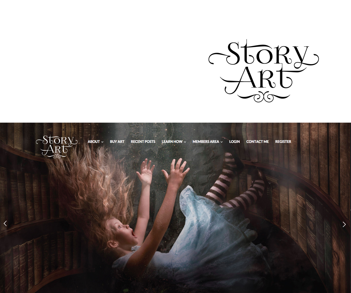 Logo Design by KabhTech Studio for Story Art | Design #9241612