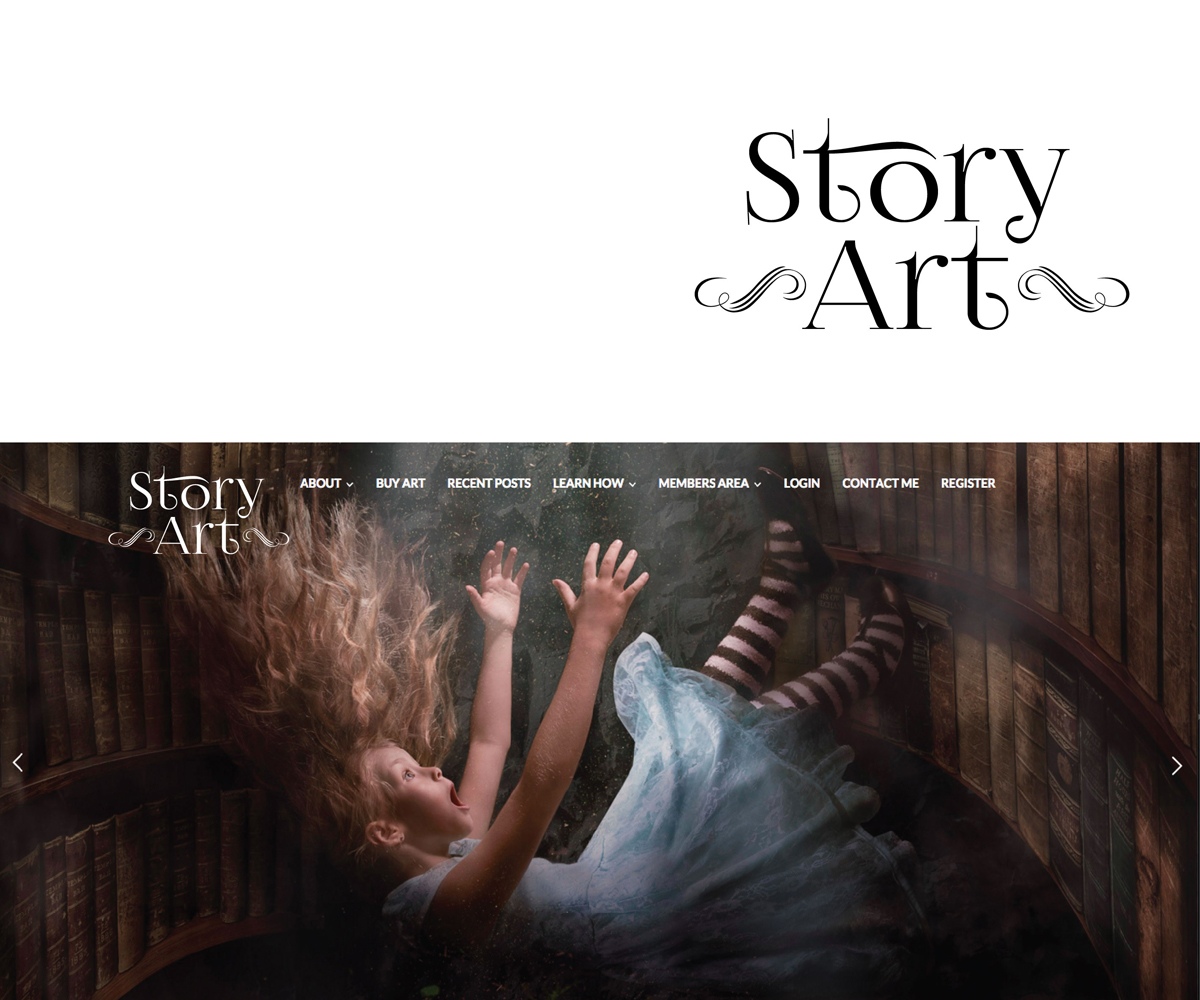 Diseño de Logo por KabhTech Studio para Story Art | Diseño #9241661