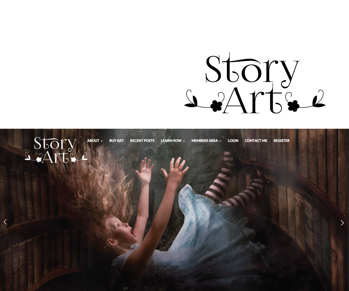 Logo Design by KabhTech Studio for Story Art | Design #9241662