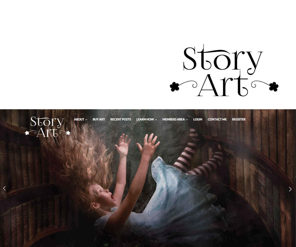 Diseño de Logo por KabhTech Studio para Story Art | Diseño #9241663