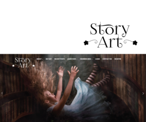 Logo Design by KabhTech Studio for Story Art | Design: #9241663