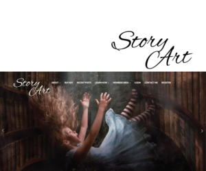 Logo Design by KabhTech Studio for Story Art | Design: #9272283