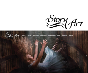 Logo Design by KabhTech Studio for Story Art | Design: #9272284