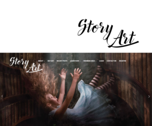 Logo Design by KabhTech Studio for Story Art | Design: #9272285