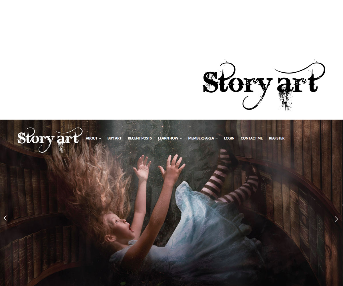 Logo Design by KabhTech Studio for Story Art | Design #9272286