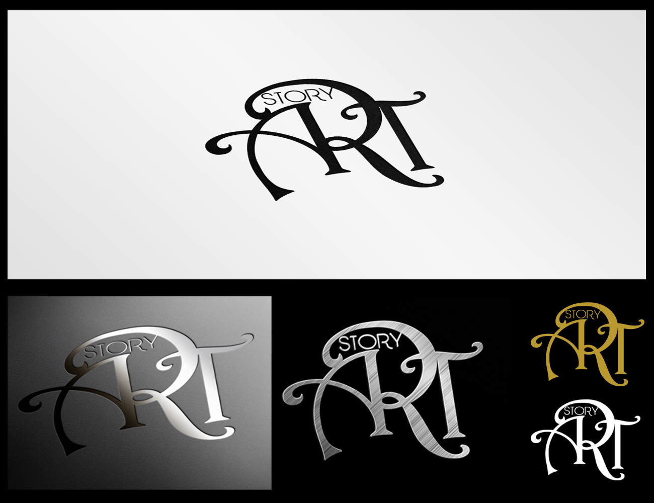 Logo Design by goranvisnjic82 for Story Art | Design #9227220