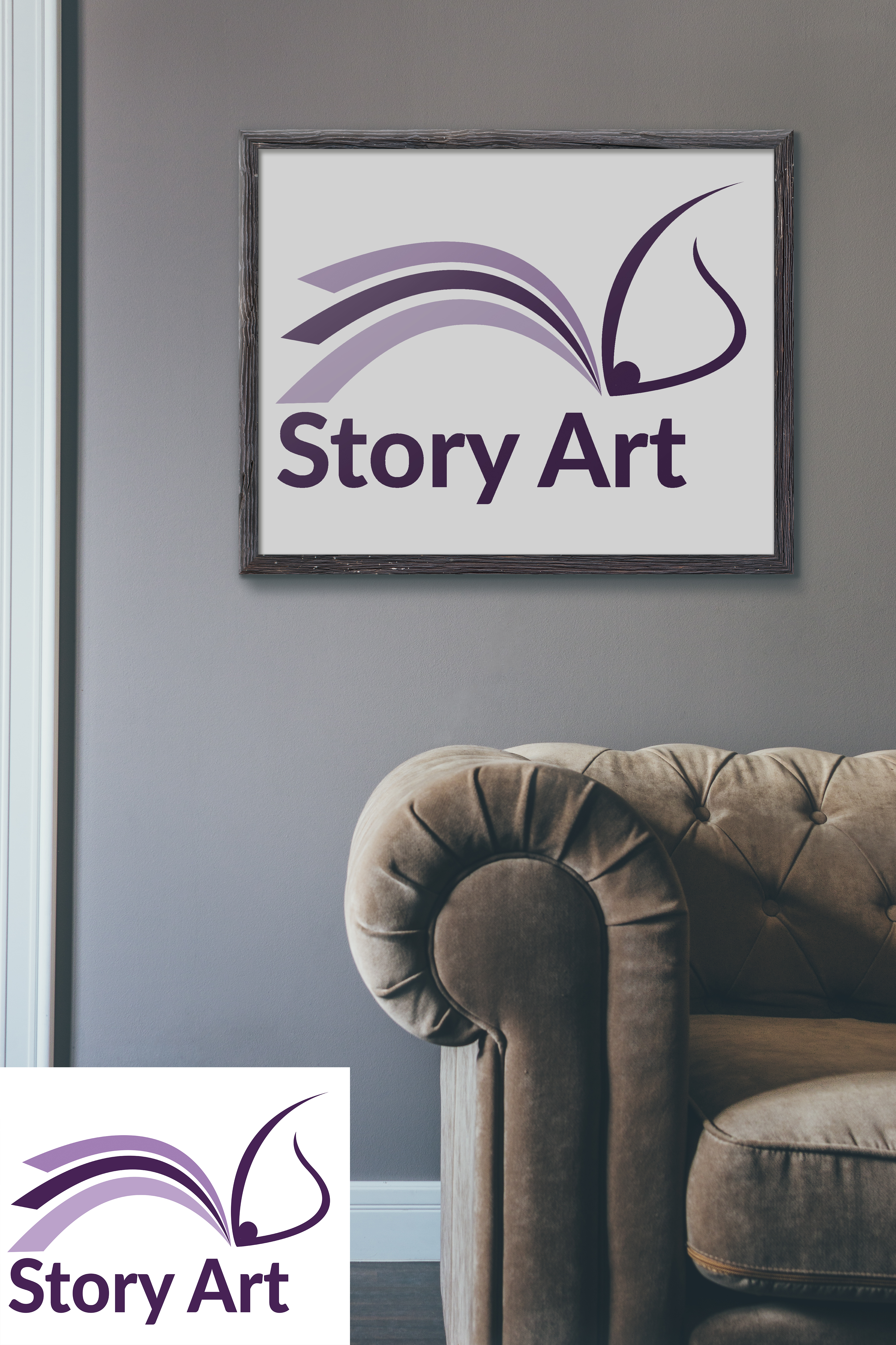 Logo Design by i-creativitor for Story Art | Design #9236694