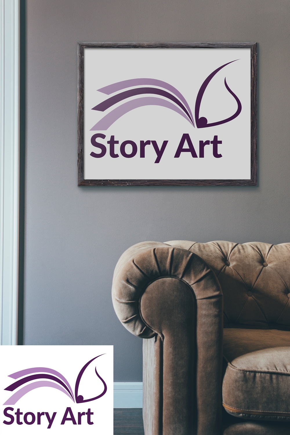 Logo Design by i-creativitor for Story Art | Design #9236695