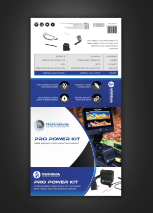 Diseño de Empaque por pivotaldesign.biz para Nocqua Adventure Gear | Diseño: #9251863