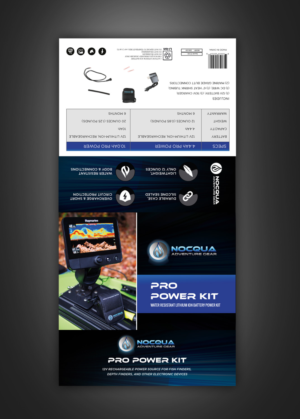 Diseño de Empaque por pivotaldesign.biz para Nocqua Adventure Gear | Diseño: #9251893