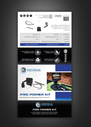 Diseño de Empaque por pivotaldesign.biz para Nocqua Adventure Gear | Diseño: #9251895