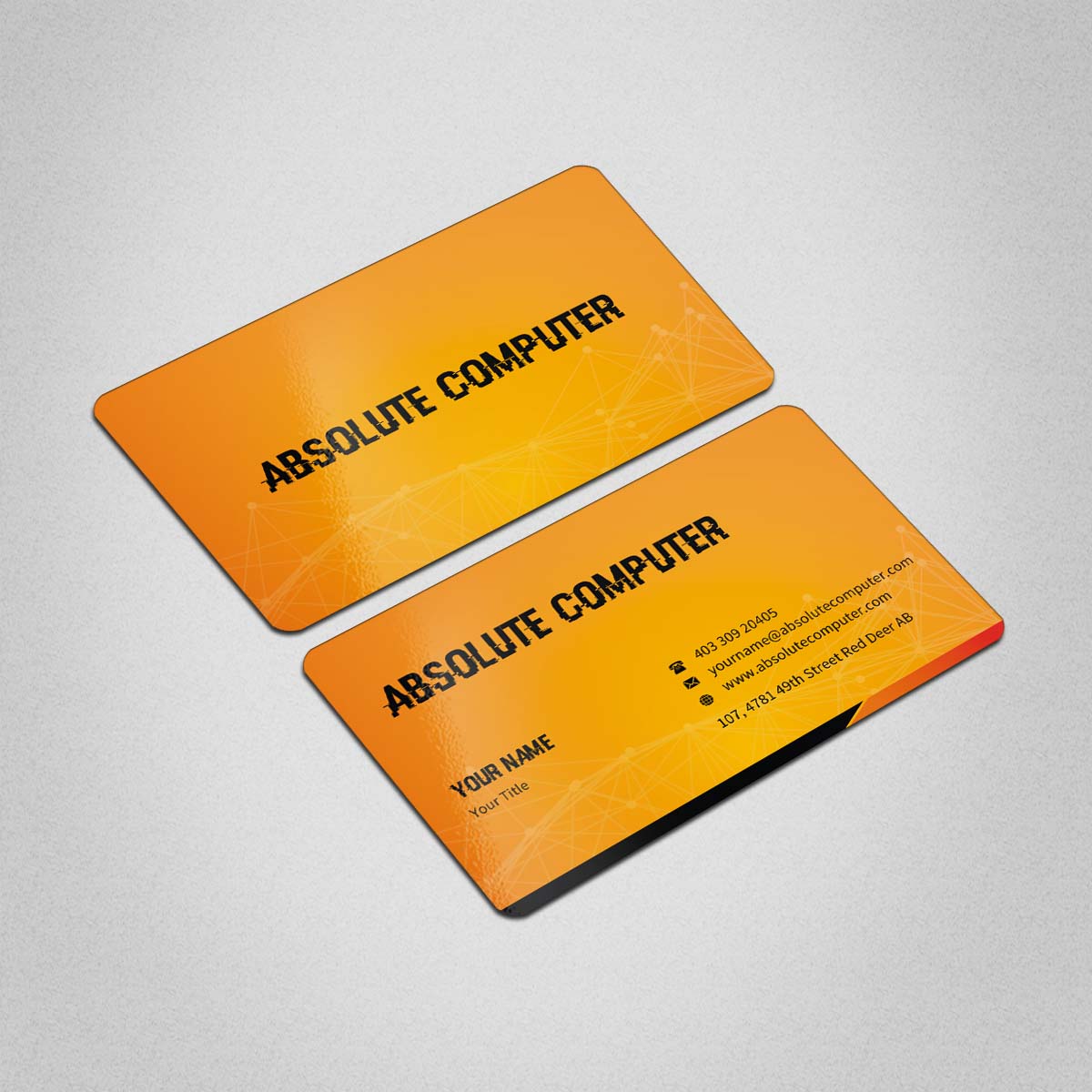 Business Card Design by INDIAN_Ashok for Pressed Art | Design #9235943