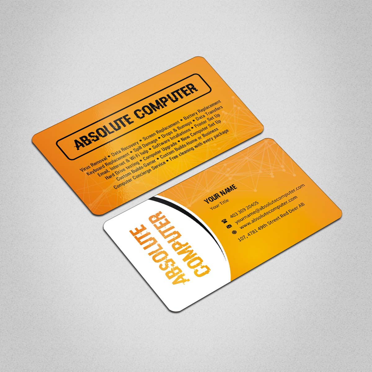 Business Card Design by INDIAN_Ashok for Pressed Art | Design #9235950