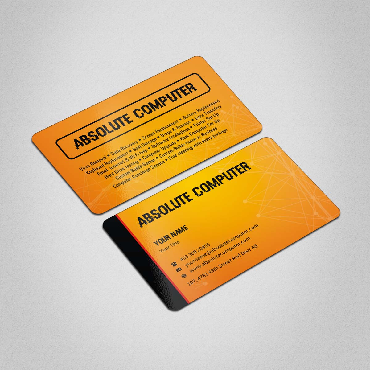 Visitenkarten-Design von INDIAN_Ashok für Pressed Art | Design #9235953