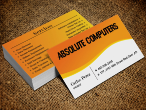 Visitenkarten-Design von Lanka Ama für Pressed Art | Design: #9239330