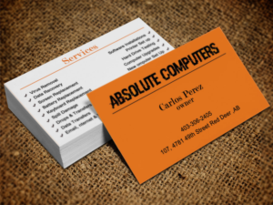 Visitenkarten-Design von Lanka Ama für Pressed Art | Design: #9239332