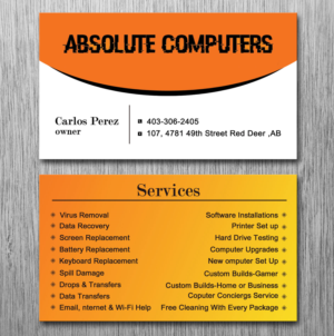 Visitenkarten-Design von Lanka Ama für Pressed Art | Design: #9239334