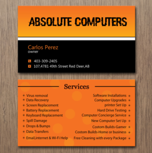 Business Card Design by Lanka Ama for Pressed Art | Design: #9239350