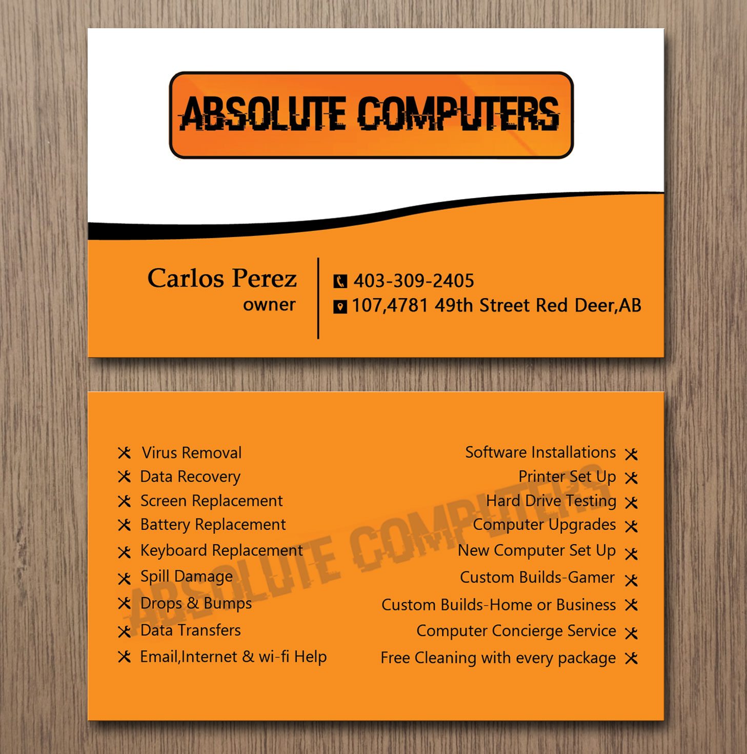 Visitenkarten-Design von Lanka Ama für Pressed Art | Design #9239353