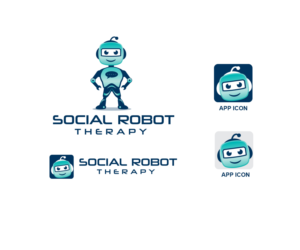 Logo Design by Maher Sh for Social Robot Therapy | Design: #9222940